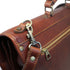 Floto Cenzo Amazing Spider Man Bag Briefcase Messenger Peter Parker Brown 9